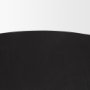70883-AB - Soma Textured Black Mango Wood Round Dining Table