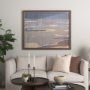 15455 - Far & Away by Nancy Crowell a Hand Embellished Framed Art Print