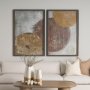 15593 - Environment II by Mercana Studio a Hand Embellished Framed Art Print