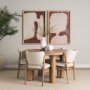 70884-AB - Soma 48" Light Brown Mango Wood Round Dining Table