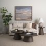 71011-AB - Takoda Dark Brown Wood Tapered Drum Nesting Coffee Tables