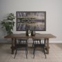 15588 - Branchscape Moss - Reflect by Mikael Svensson a Framed Photo Art Print Matted under Glass