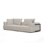 71030-A - Warner Gray Two Piece Sofa Set
