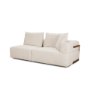 71025-D - Warner Oatmeal 3 Piece Sofa Set w/Corner Piece