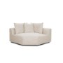 71025-E - Warner Oatmeal 3 Piece Sofa Set w/Corner Piece