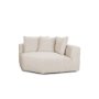 71025-F - Warner Oatmeal 3 Piece Sofa Set w/Corner Piece