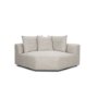 71030-C - Warner Gray 3 Piece Sofa Set w/Corner Piece
