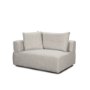 71030-D - Warner Gray 3 Piece Sofa Set w/Corner Piece