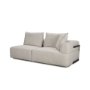 71030-D - Warner Gray 3 Piece Sofa Set w/Corner Piece