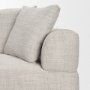 71030-D - Warner Gray 3 Piece Sofa Set w/Corner Piece