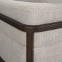 71030-D - Warner Gray 3 Piece Sofa Set w/Corner Piece
