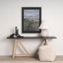 15572 - Mesmerized View I by Mercana Studio a Hand Embellished Framed Art Print Matted under Glass