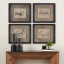 15577 - African Animal Study II by Mercana Studio a Hand Embellished Framed Art Print