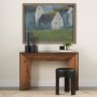 15584 - Structured View III by Mercana Studio a Hand Embellished Framed Art Print