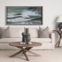 15607 - Stormy Coast I by Mercana Studio a Hand Embellished Framed Photo Art Print