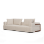 71025-A - Warner Oatmeal 2 Piece Sofa Set