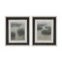15654 - Water Grasses (Set of 2) by Mercana Studio a Hand Embellished Framed Art Print Matted under Glass