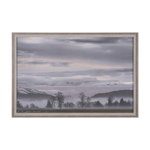 Cool Change by Nancy Crowell a Hand Embellished Framed Photo Art Print Matted under Glass