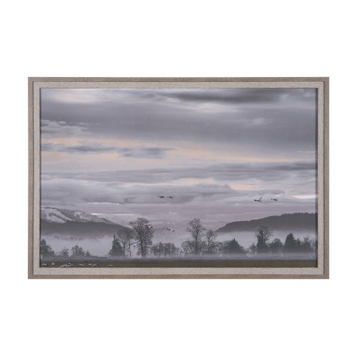 15655 - Cool Change by Nancy Crowell a Hand Embellished Framed Photo Art Print Matted under Glass