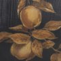 15656 - Gilded Bounty I by Mercana Studio a Hand Embellished Framed Art Print Matted under Glass