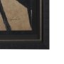 15662 - Ficus Silhouette I by Mercana Studio a Hand Embellished Framed Art Print Matted under Glass