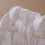 15667 - Duo I Horses by Mercana Studio a Framed Art Print Matted under Glass
