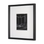 15673 - Interior Sketch I by Mercana Studio a Hand Embellished Framed Art Print Matted under Glass