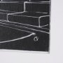 15673 - Interior Sketch I by Mercana Studio a Hand Embellished Framed Art Print Matted under Glass