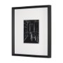 15674 - Interior Sketch II by Mercana Studio a Hand Embellished Framed Art Print Matted under Glass