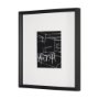 15675 - Interior Sketch III by Mercana Studio a Hand Embellished Framed Art Print Matted under Glass