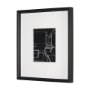 15676 - Interior Sketch IV by Mercana Studio a Hand Embellished Framed Art Print Matted under Glass