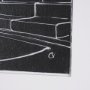 15676 - Interior Sketch IV by Mercana Studio a Hand Embellished Framed Art Print Matted under Glass