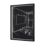 15677 - Interior Sketch V by Mercana Studio a Hand Embellished Framed Art Print
