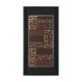 15689 - Mud Cloth Tapestry I by Mercana Studio a Hand Embellished Framed Art Print Matted under Glass