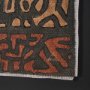 15689 - Mud Cloth Tapestry I by Mercana Studio a Hand Embellished Framed Art Print Matted under Glass