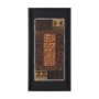 15690 - Mud Cloth Tapestry II by Mercana Studio a Hand Embellished Framed Art Print Matted under Glass