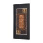 15690 - Mud Cloth Tapestry II by Mercana Studio a Hand Embellished Framed Art Print Matted under Glass