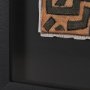 15690 - Mud Cloth Tapestry II by Mercana Studio a Hand Embellished Framed Art Print Matted under Glass