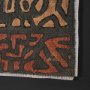 15690 - Mud Cloth Tapestry II by Mercana Studio a Hand Embellished Framed Art Print Matted under Glass