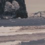 15693 - Rocky Shores by Nathan Larson a Hand Embellished Framed Photo Art Print Matted under Glass