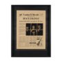 15697 - Beatlemania! by The Vintage Collection a Hand Embellished Framed Art Print Matted under Glass