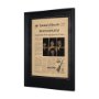 15697 - Beatlemania! by The Vintage Collection a Hand Embellished Framed Art Print Matted under Glass