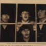 15697 - Beatlemania! by The Vintage Collection a Hand Embellished Framed Art Print Matted under Glass
