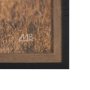 15706 - Kenyan Rhino by Max Blakesberg Studios a Hand Embellished Framed Photo Art Print Matted under Glass