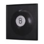 15714 - Billiard V 8 Ball by Chris Dunker a Hand Embellished Framed Art Decograph Print