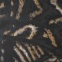 102654-FS - Mud Cloth Head Scarf II by Mercana Studio a Hand Embellished Textured Framed Canvas