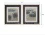15654 - Water Grasses (Set of 2) by Mercana Studio a Hand Embellished Framed Art Print Matted under Glass
