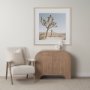70837 - Sorina Reverse Fluted Light Brown Wood Accent Cabinet