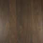 71104-AB - Jovani 48" Solid Dark Brown Mango Wood Round Dining Table