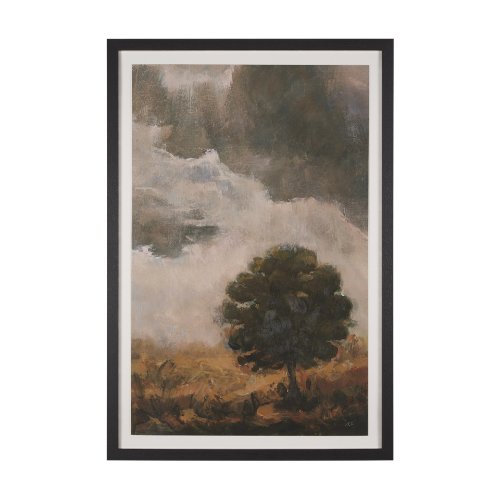 15636 - Memorable Sky by Mercana Studio a Hand Embellished Framed Art Print Matted under Glass